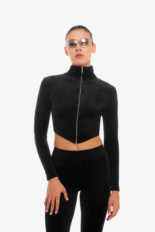 Костюм Velvet Клеш Black - Зображення 5