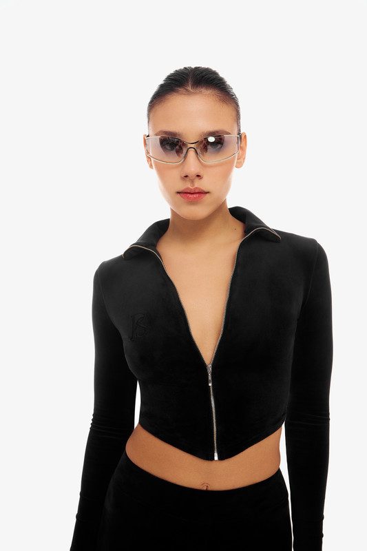 Костюм Velvet Клеш Black - Зображення 6