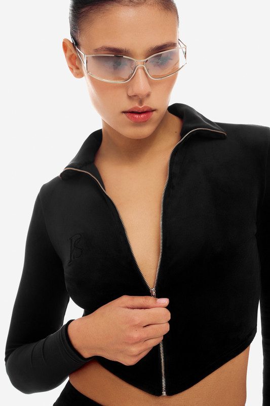 Костюм Velvet Клеш Black - Зображення 7