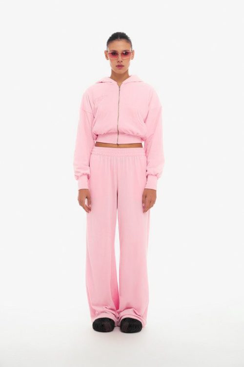 Костюм Velvet з капюшоном Pink