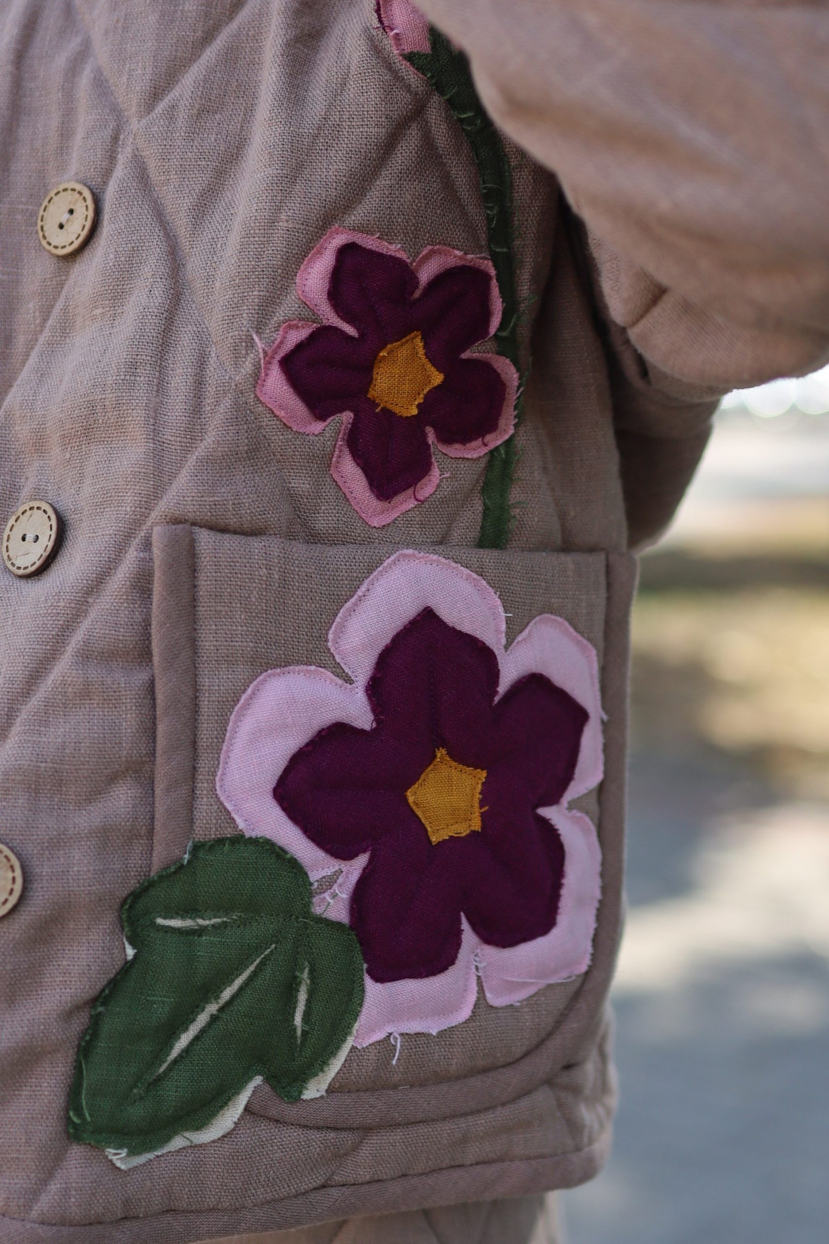 Куфайка аплікація - Зображення 6