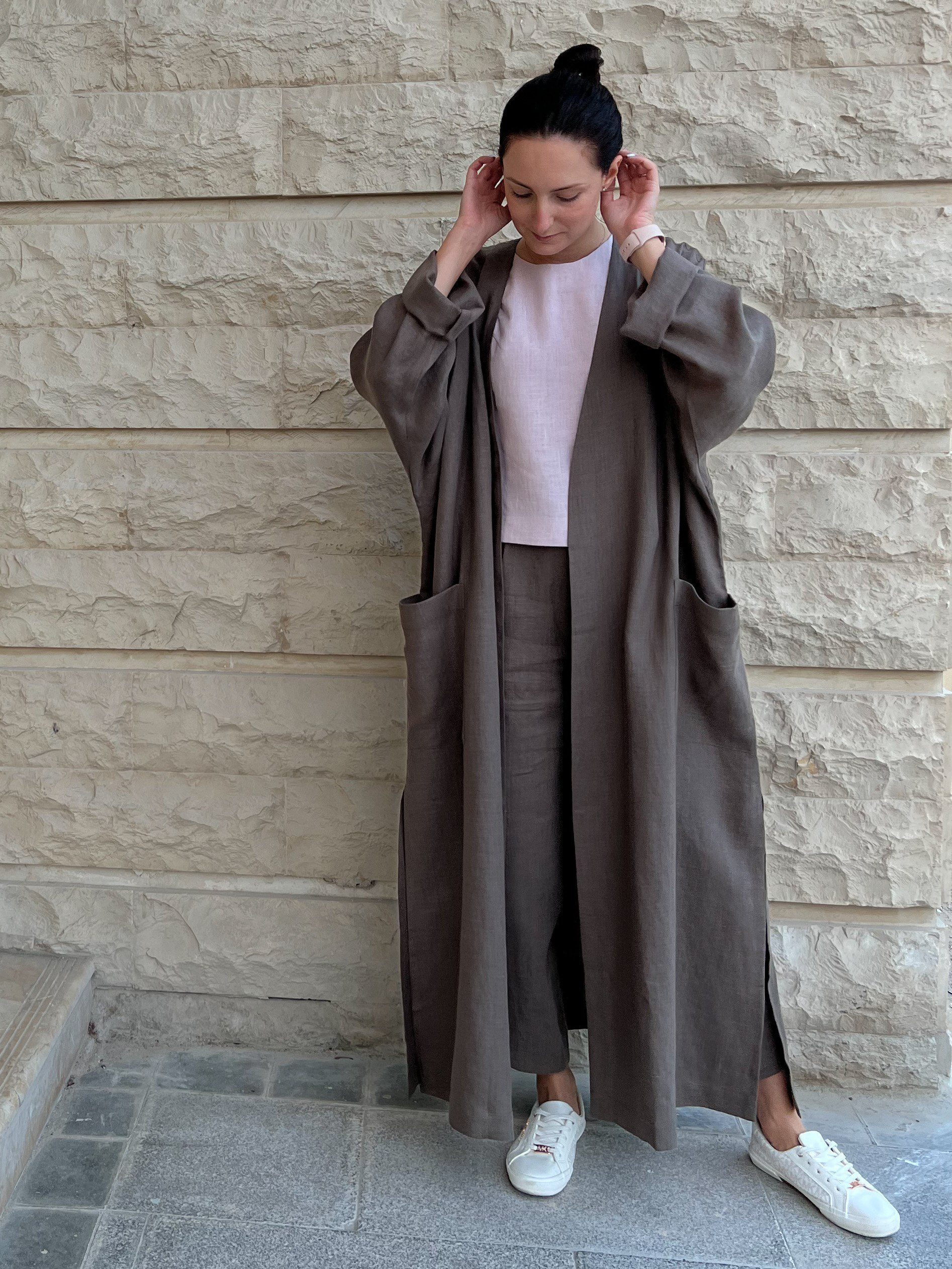 Пильовик з розписом - Зображення 6