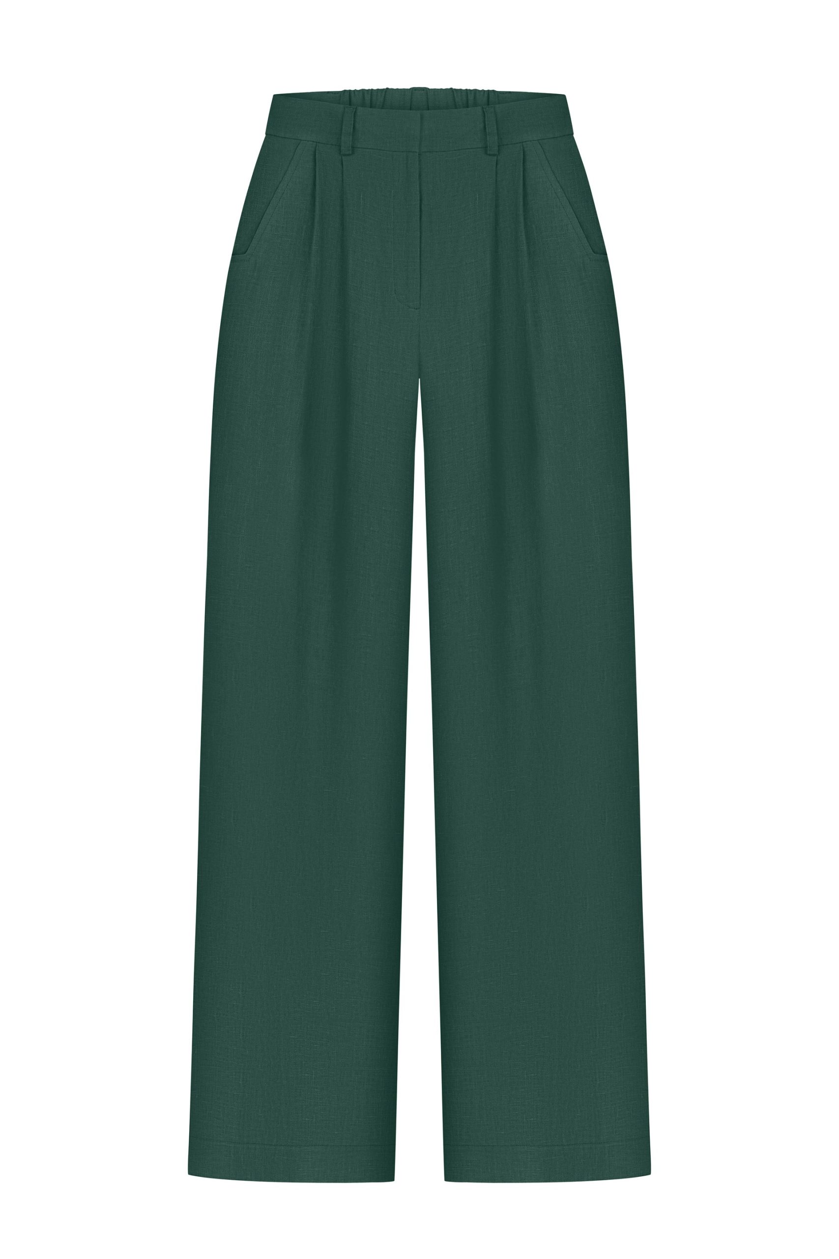 Штани палаццо на блискавці - Зображення 14