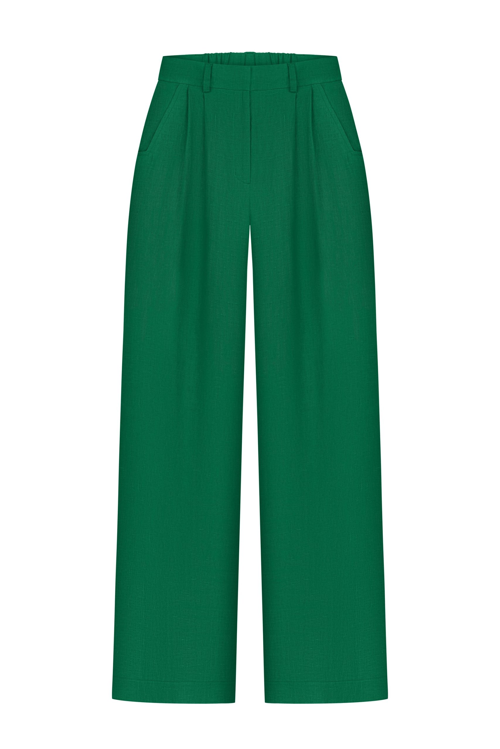 Штани палаццо на блискавці - Зображення 13