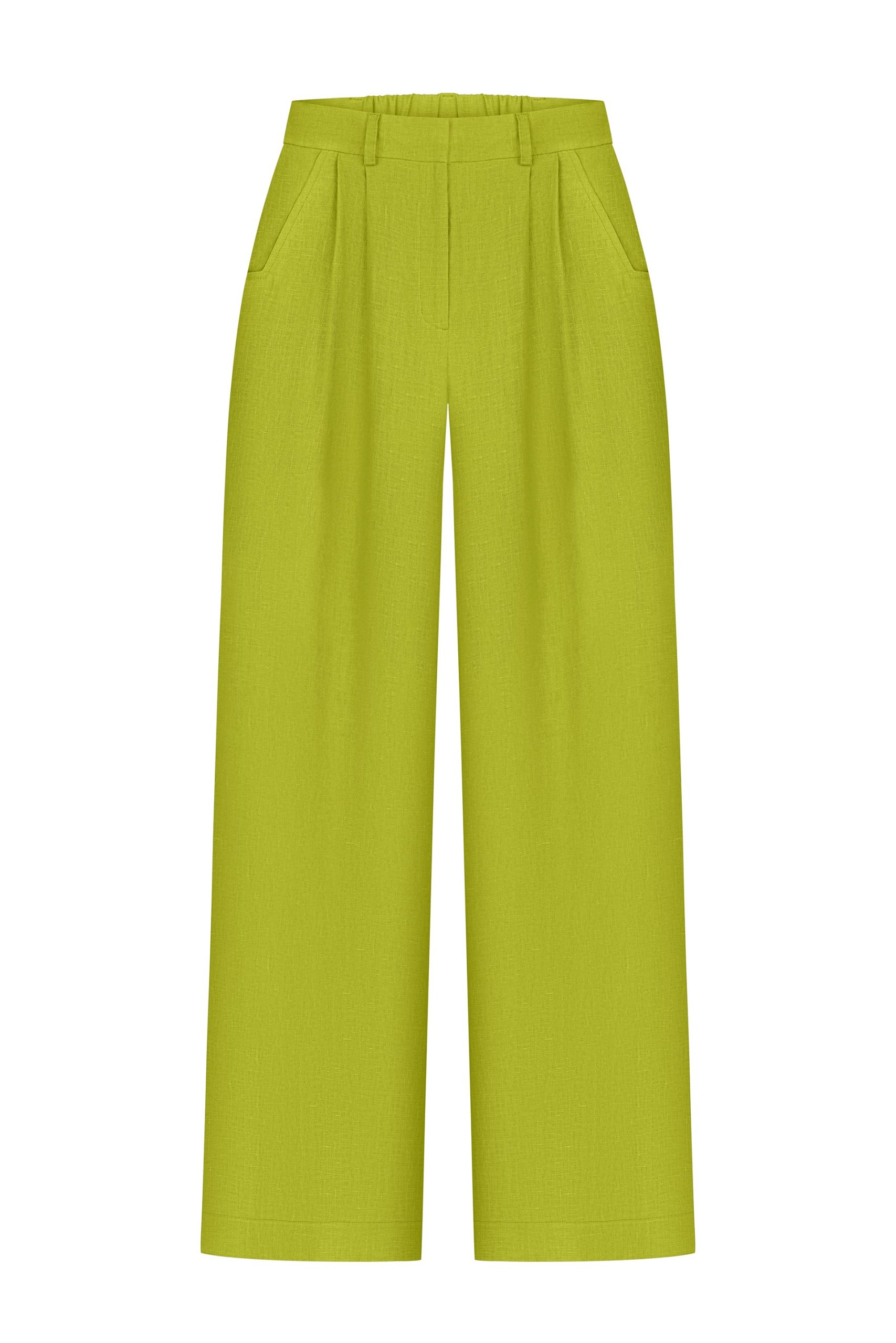 Штани палаццо на блискавці - Зображення 15