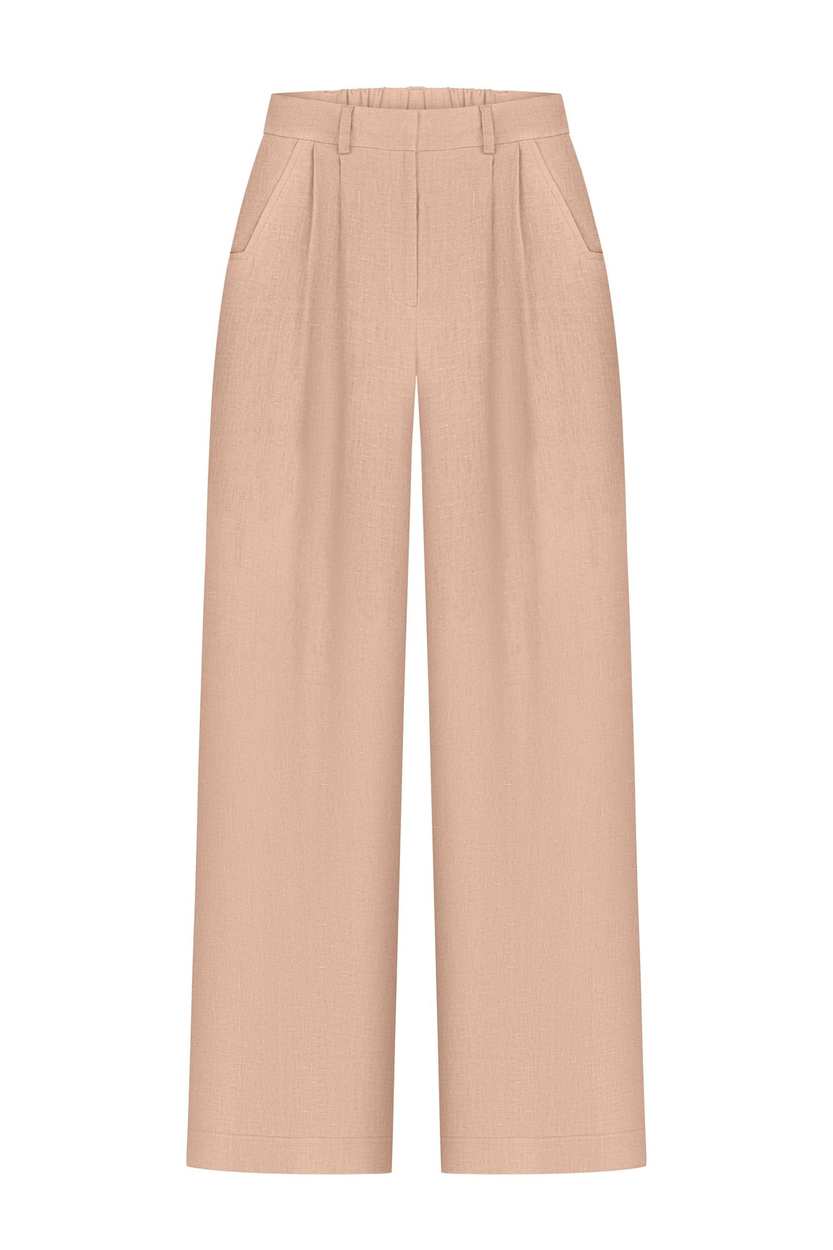 Штани палаццо на блискавці - Зображення 20