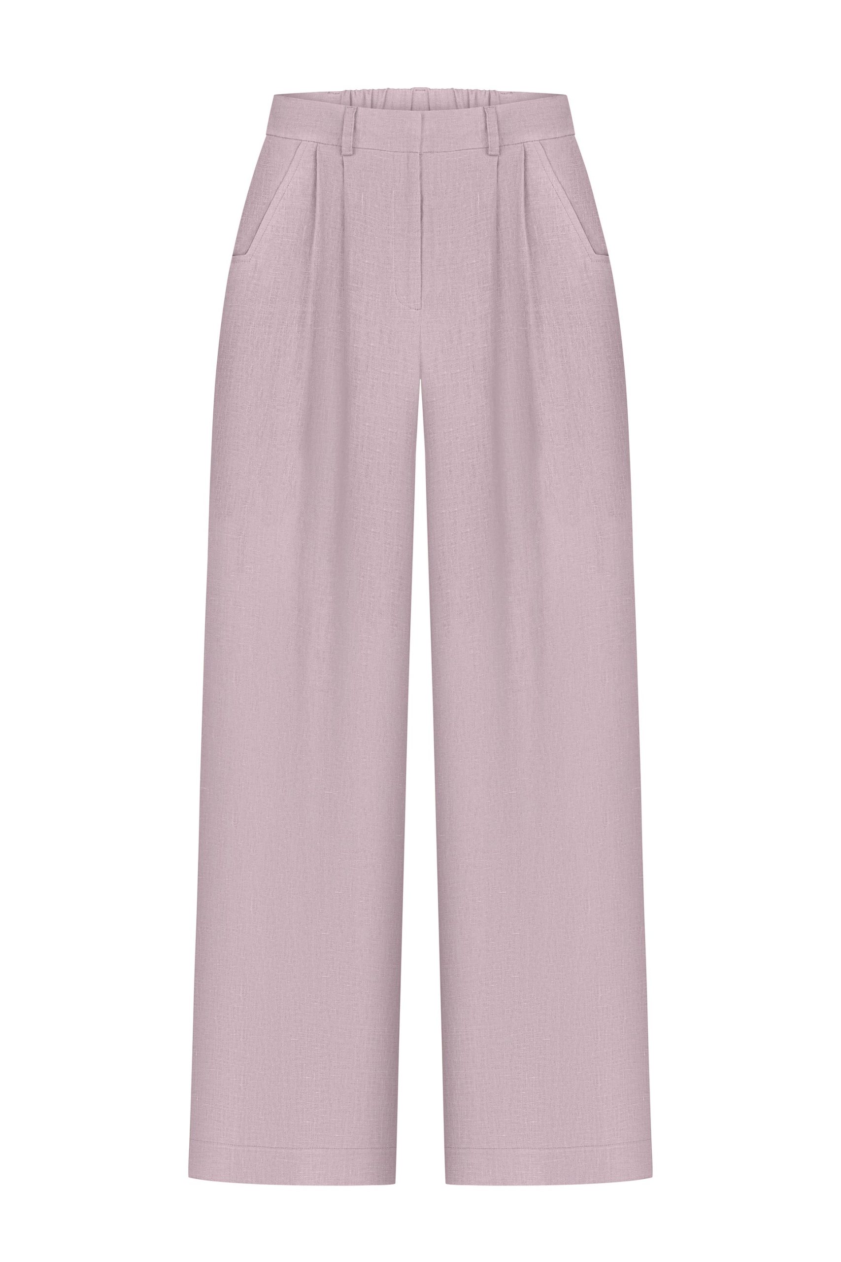 Штани палаццо на блискавці - Зображення 17