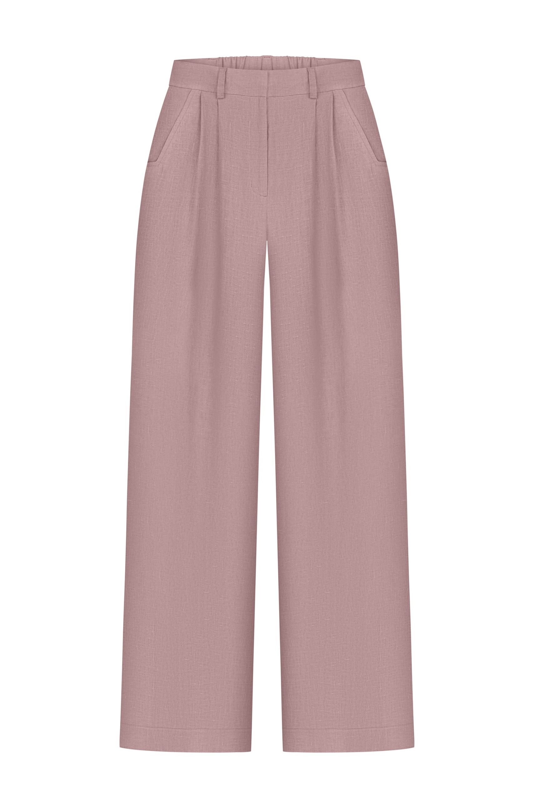 Штани палаццо на блискавці - Зображення 18