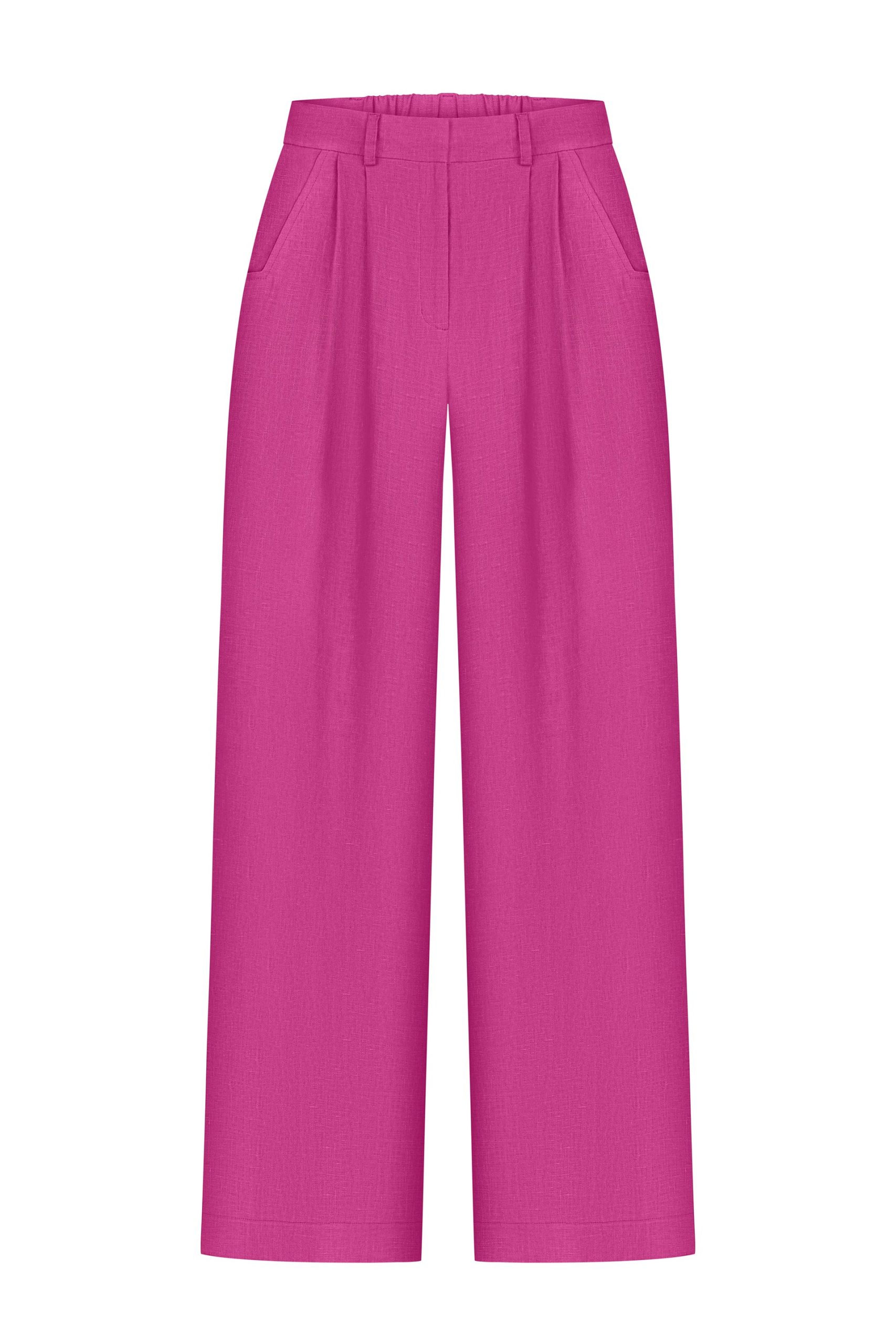 Штани палаццо на блискавці - Зображення 16