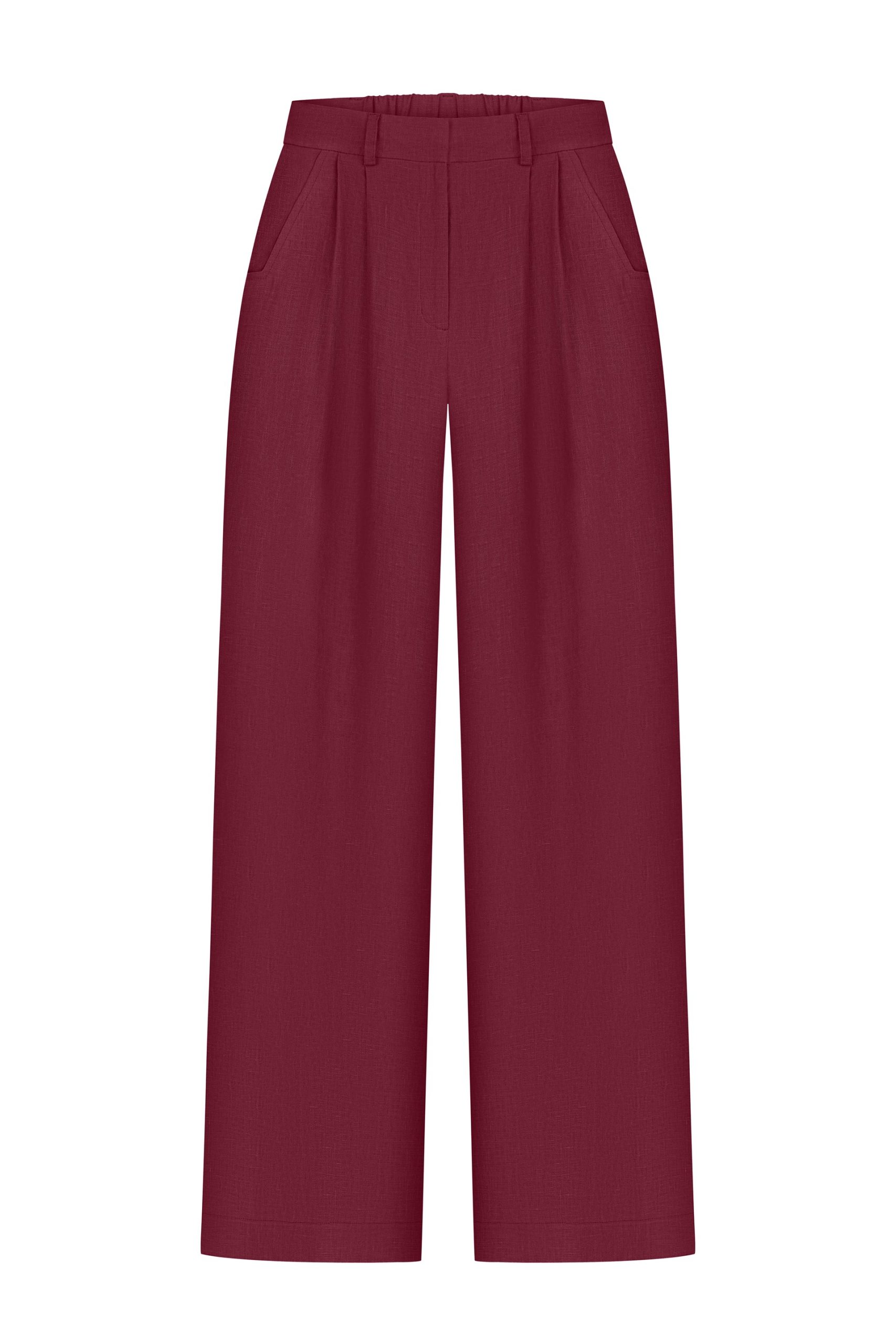 Штани палаццо на блискавці - Зображення 21