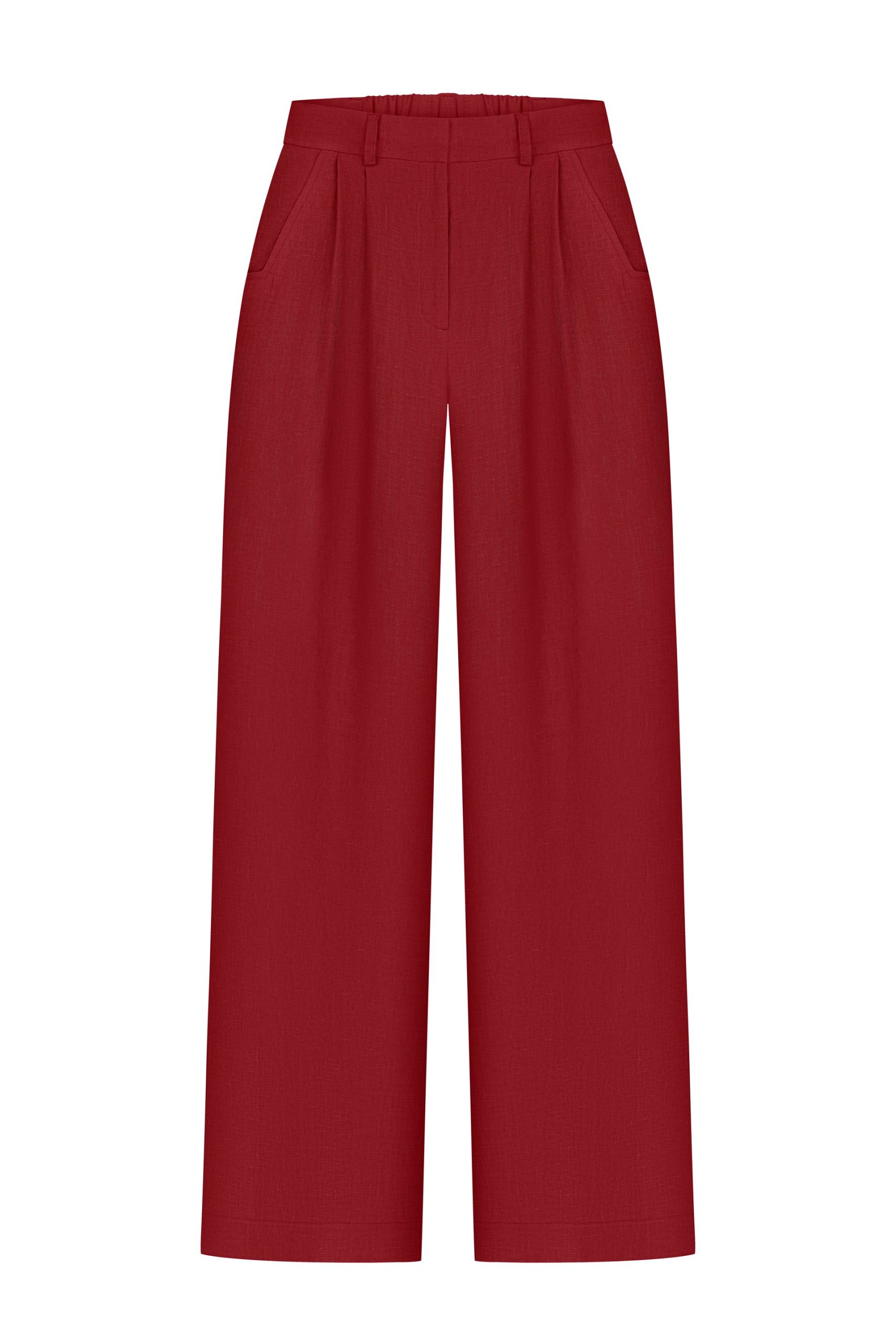 Штани палаццо на блискавці - Зображення 19