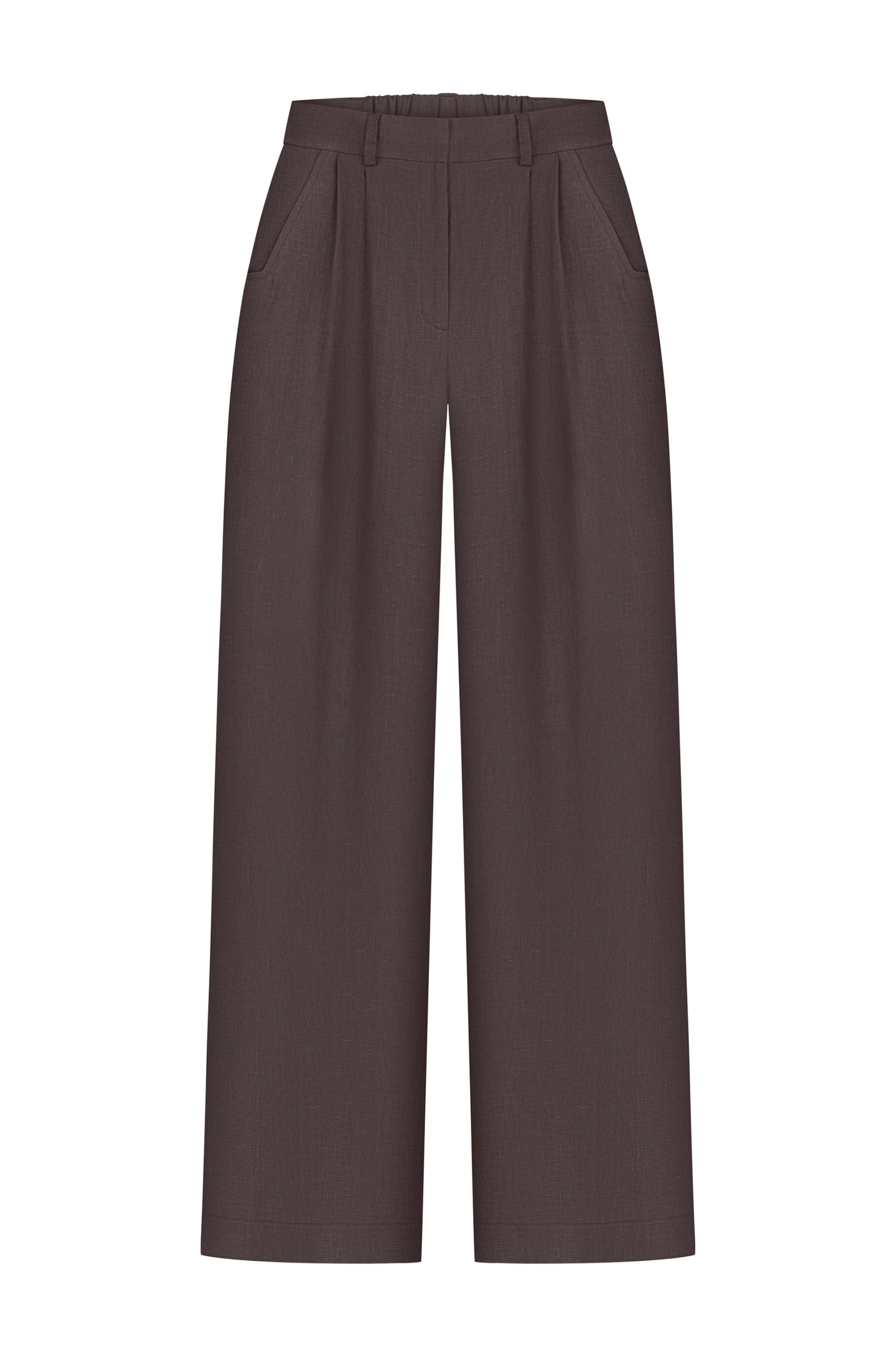 Штани палаццо на блискавці - Зображення 6