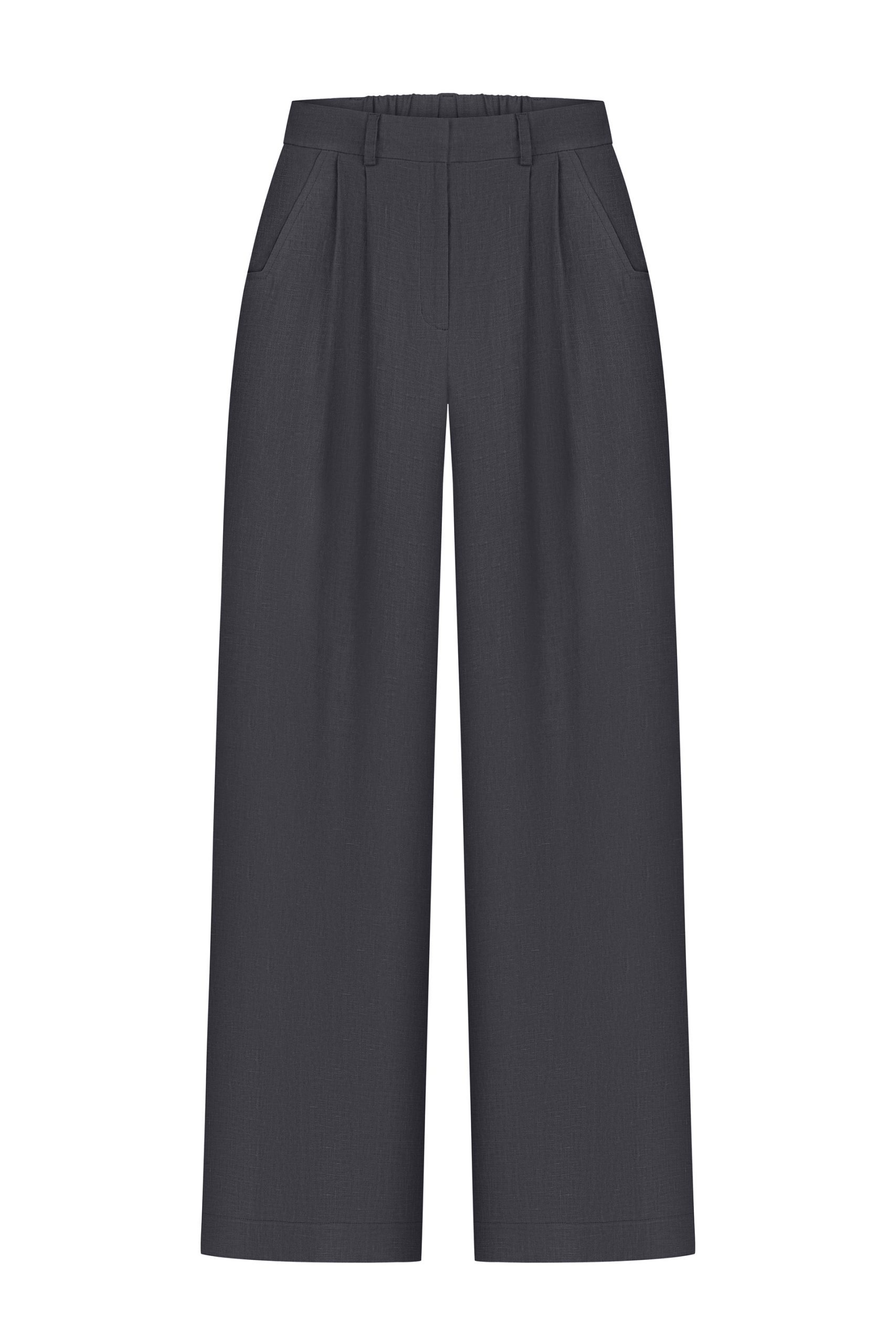 Штани палаццо на блискавці - Зображення 3