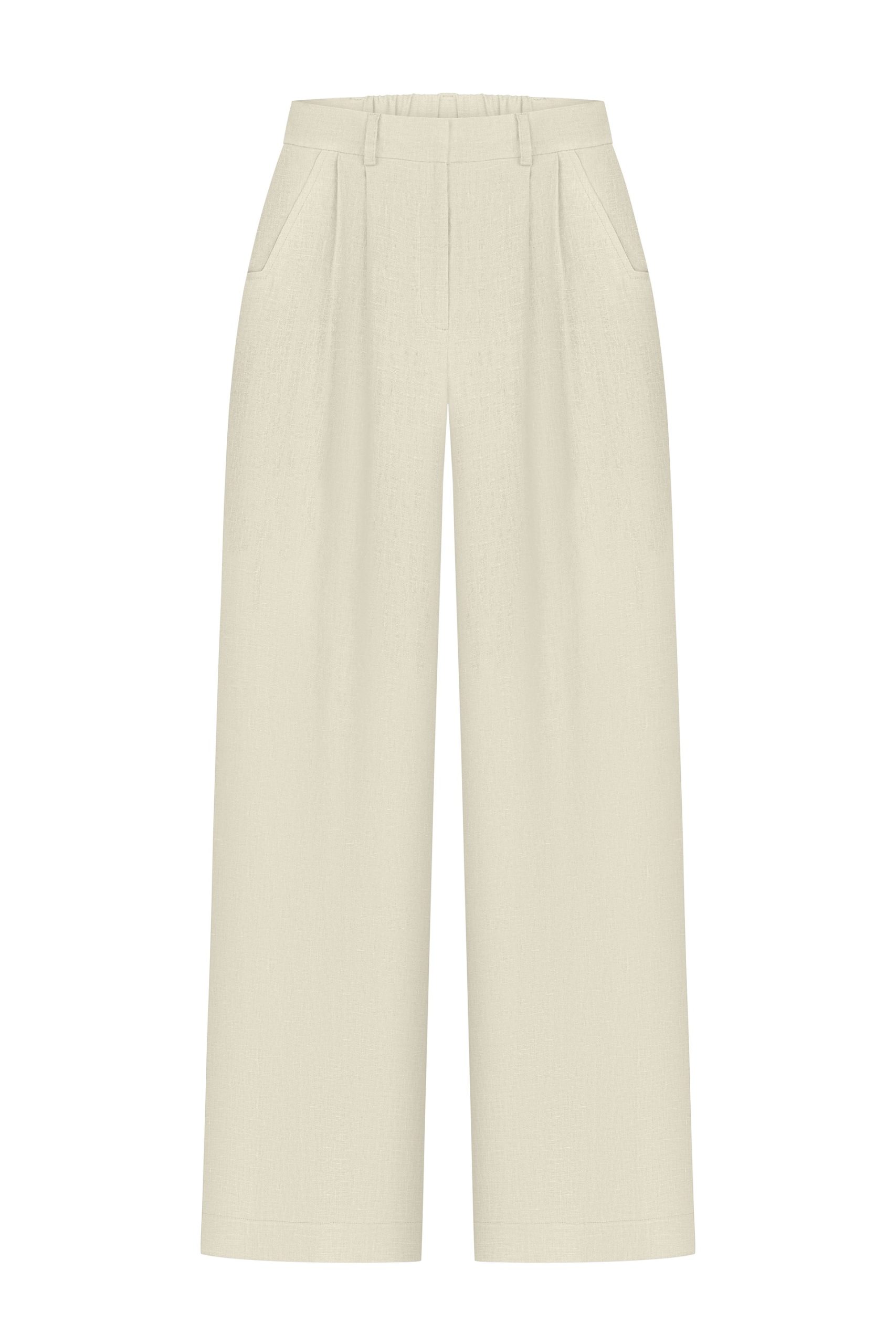 Штани палаццо на блискавці - Зображення 4