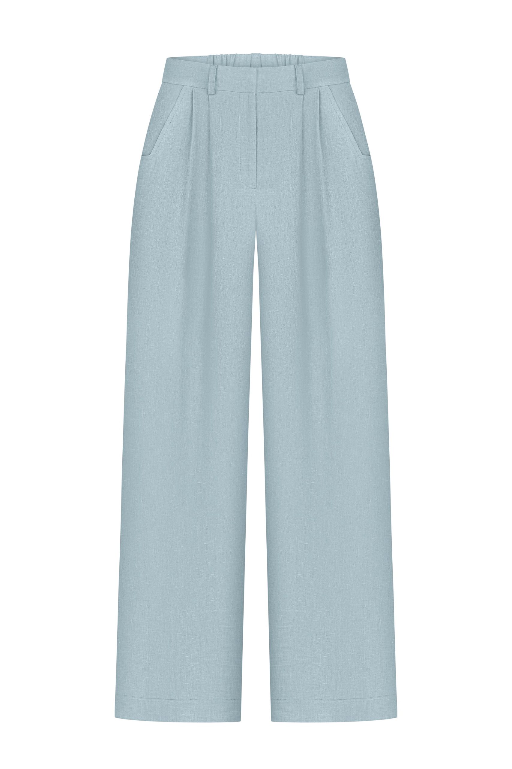 Штани палаццо на блискавці - Зображення 7