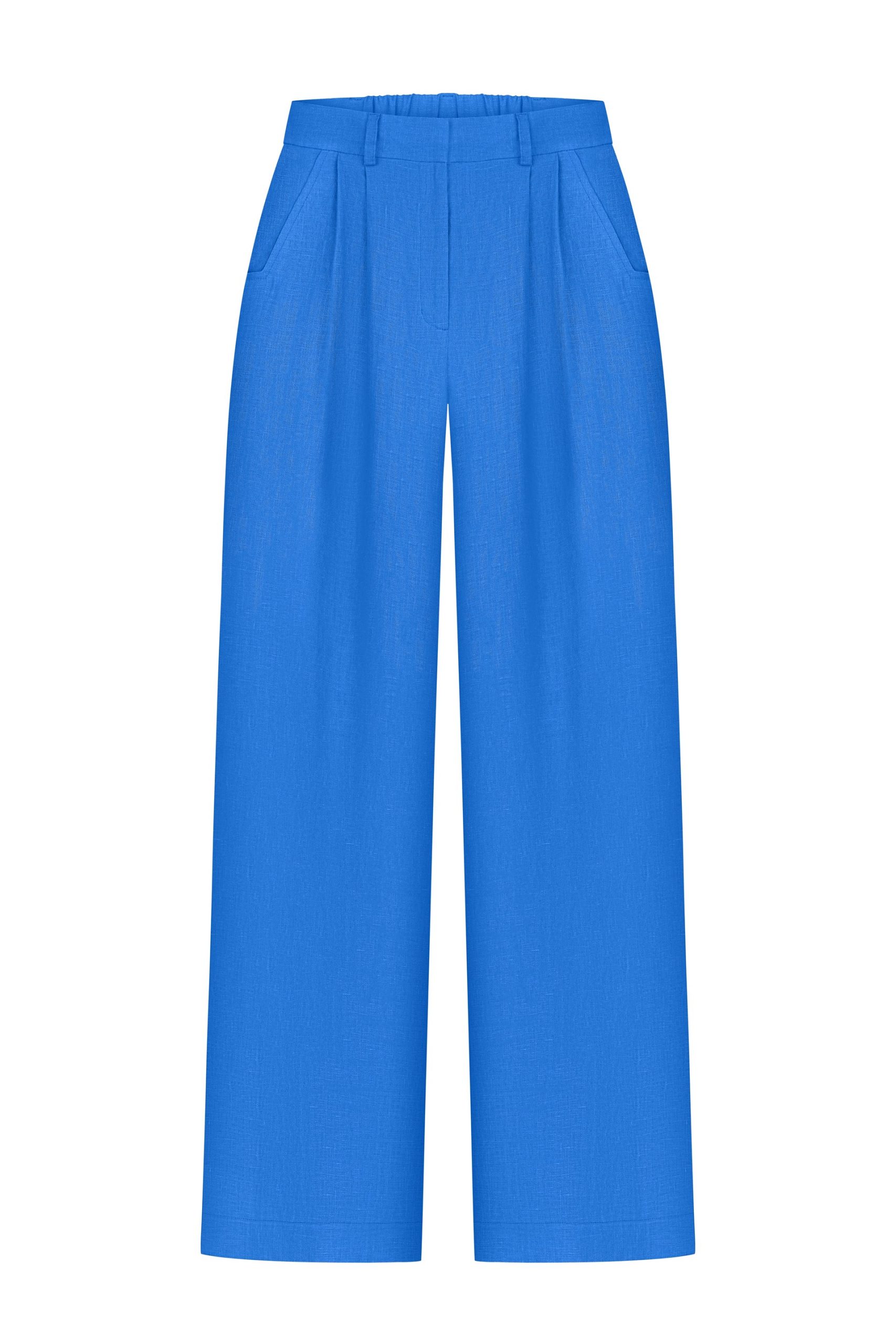 Штани палаццо на блискавці - Зображення 8