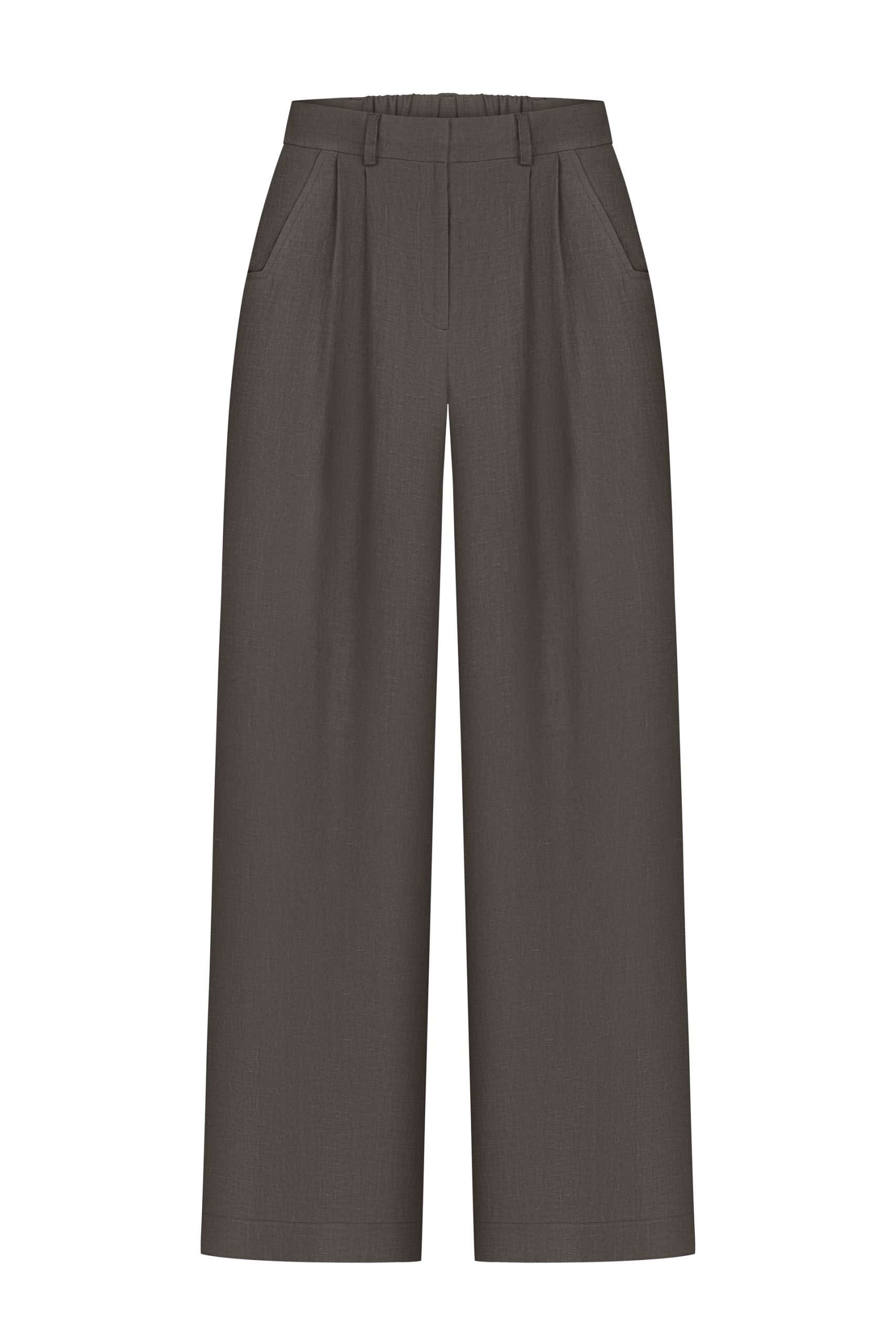 Штани палаццо на блискавці - Зображення 5