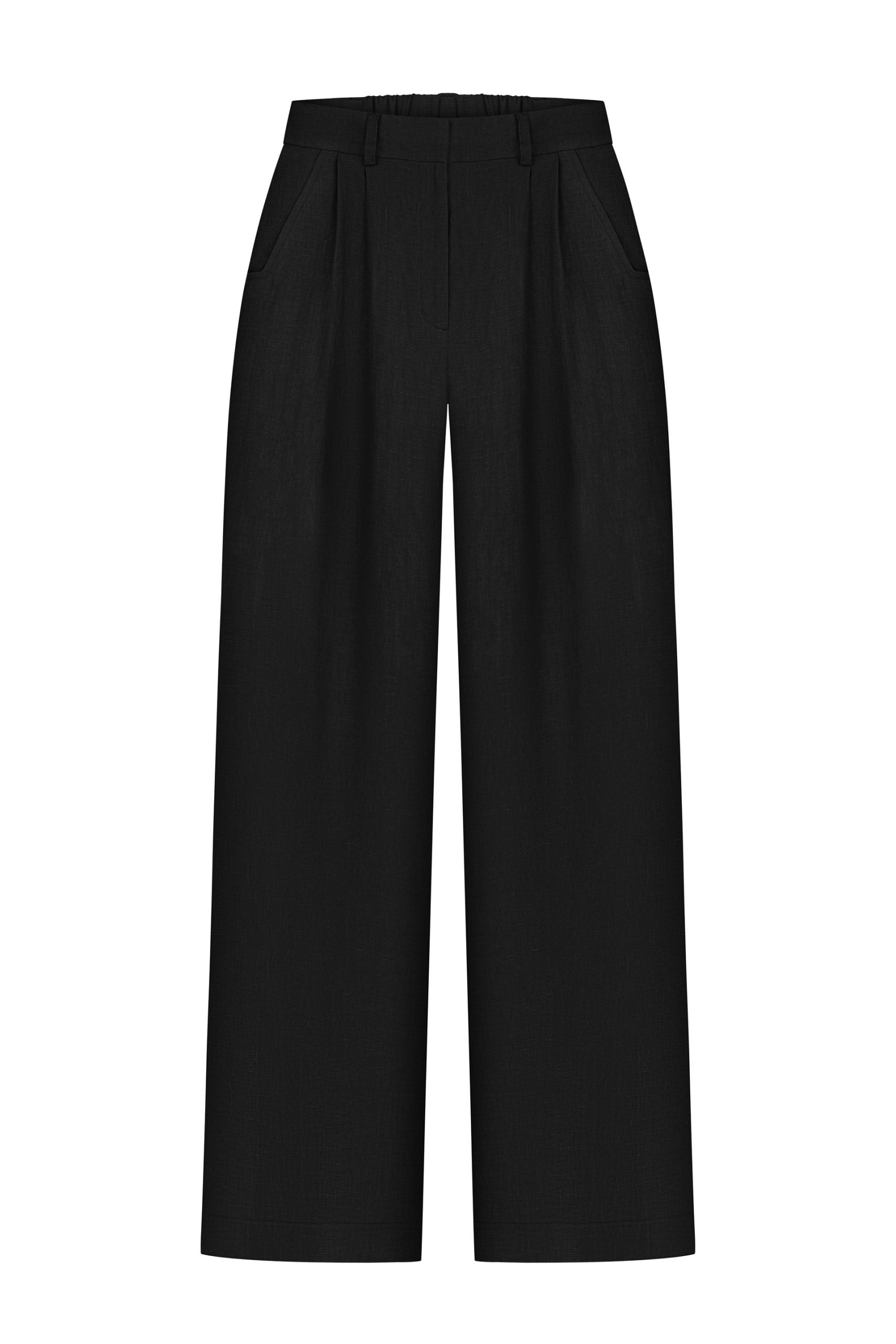 Штани палаццо на блискавці - Зображення 2