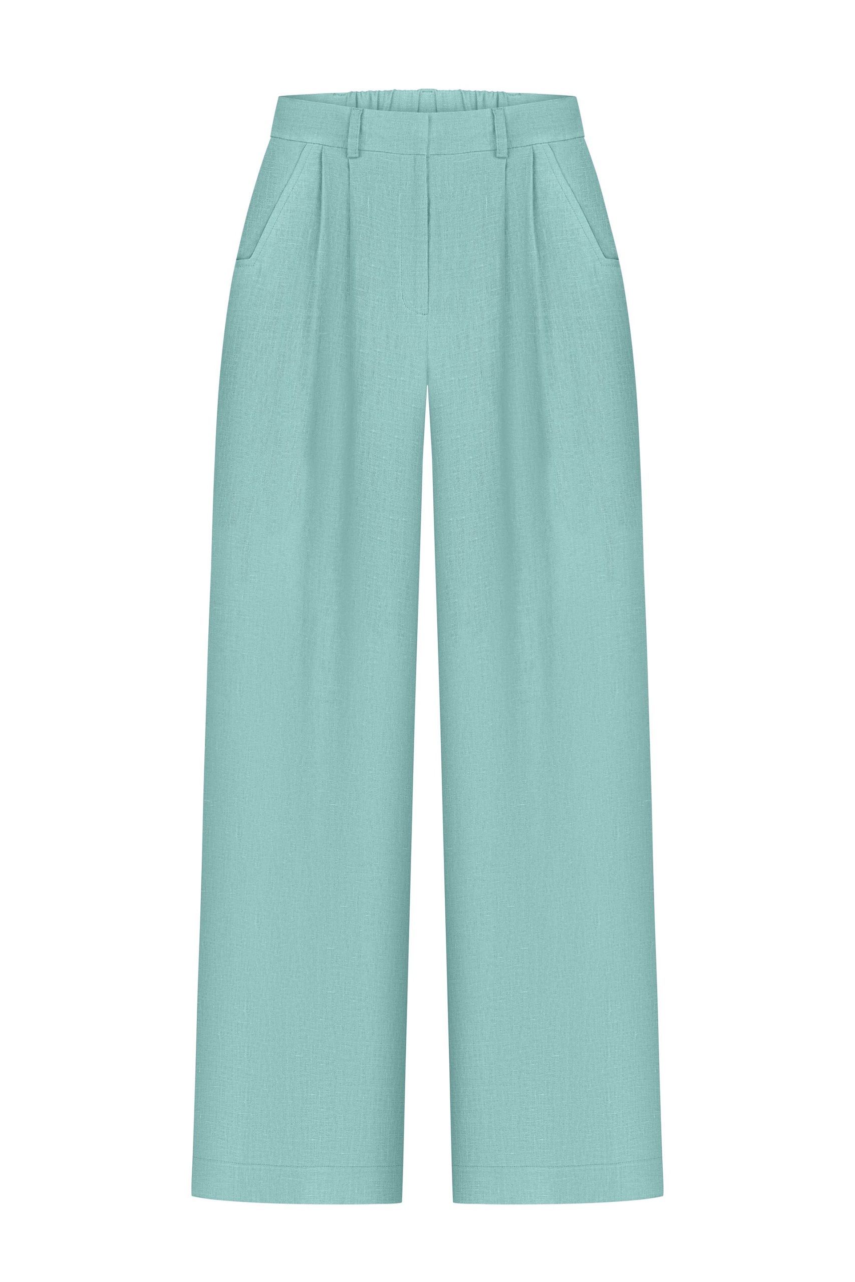 Штани палаццо на блискавці - Зображення 11