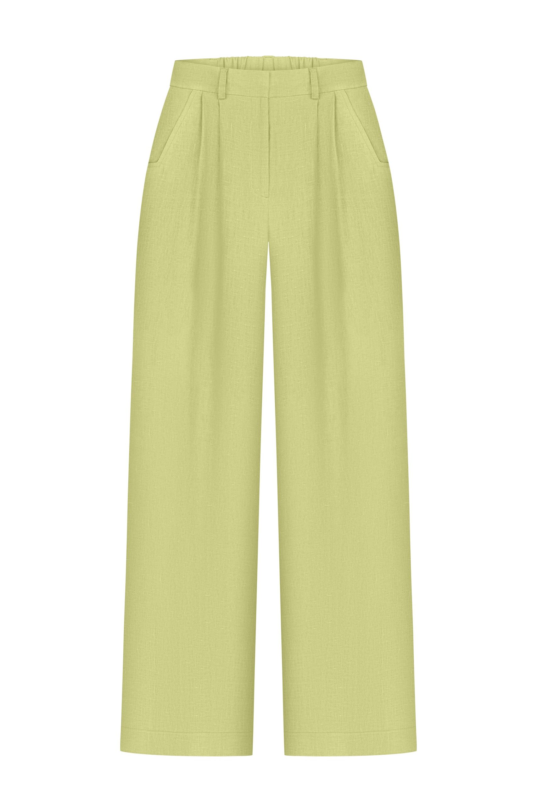 Штани палаццо на блискавці - Зображення 12