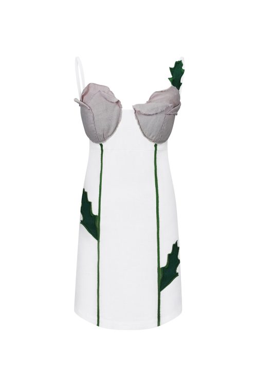 Сарафан квітка міні