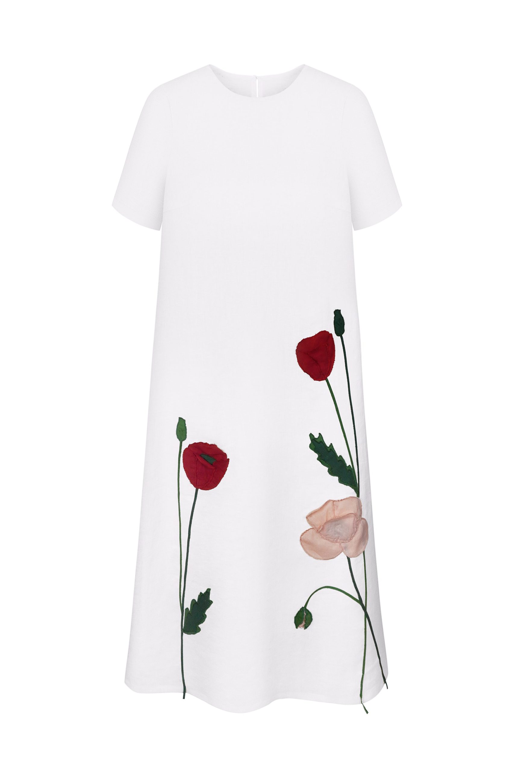 Сукня максі з аплікацією - Зображення 2