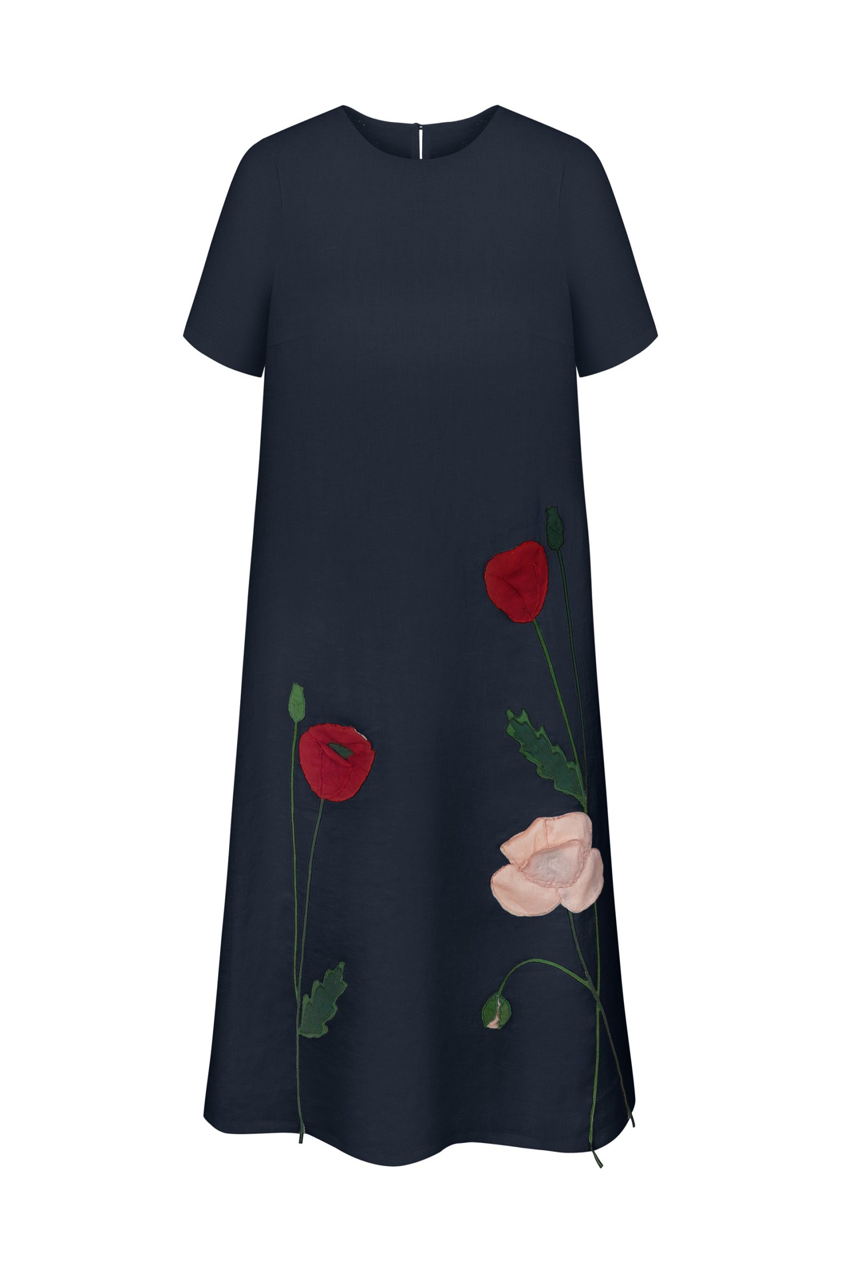 Сукня максі з аплікацією - Зображення 8