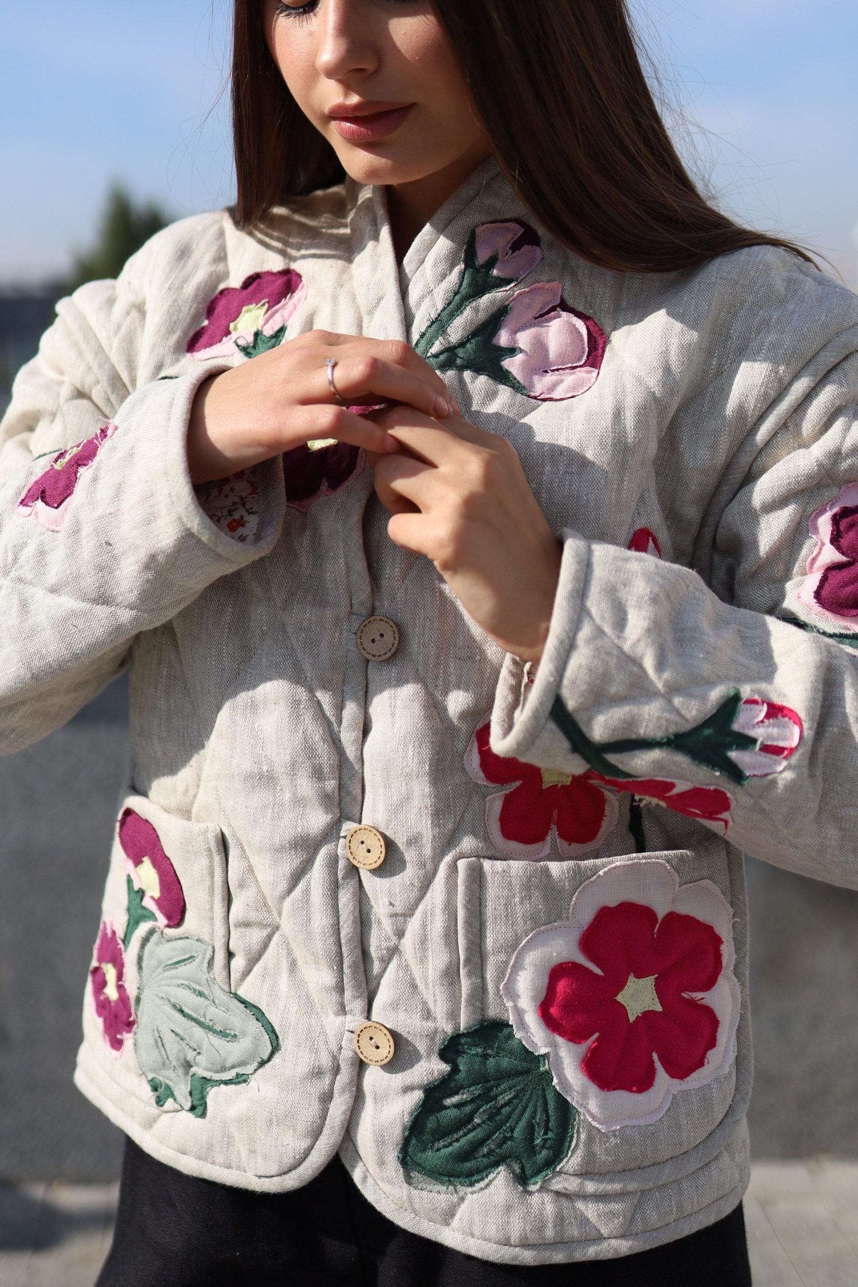 Куфайка аплікація - Зображення 4