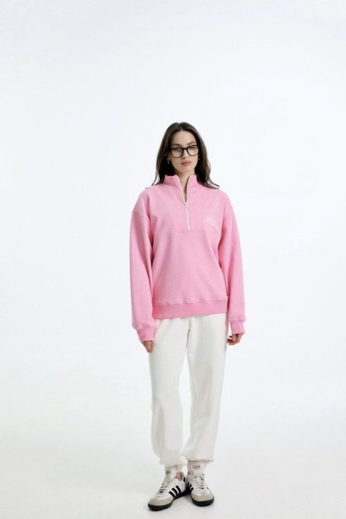 Світшот half zipper