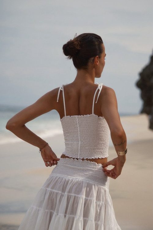 Топ “Rodeo” білий