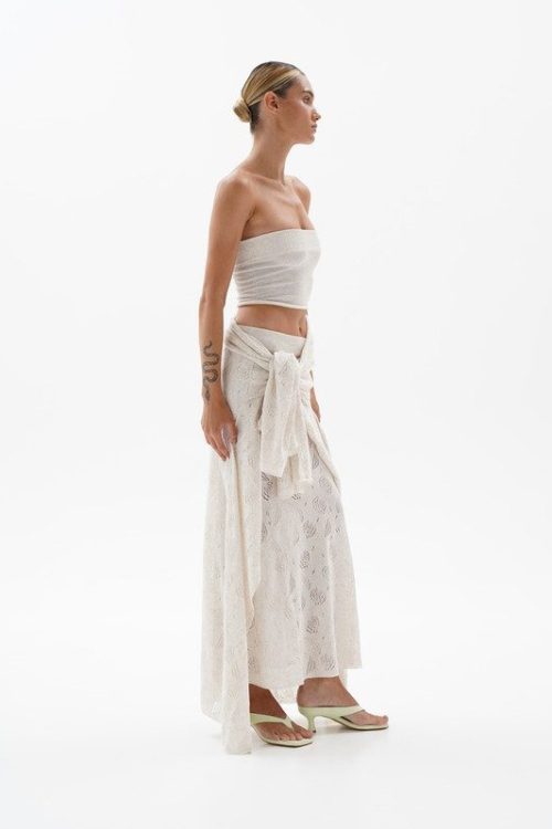 Ажурне кімоно кокос