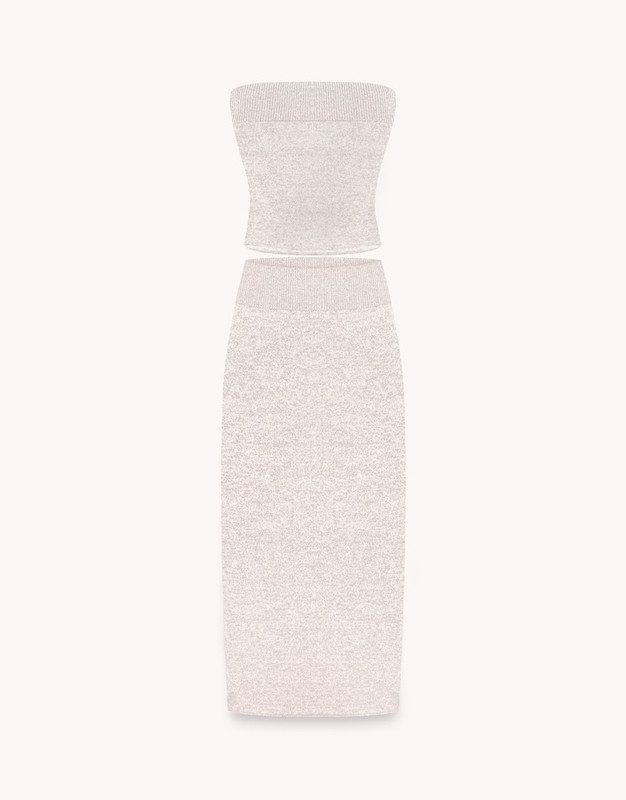 Півпрозорий костюм кокос