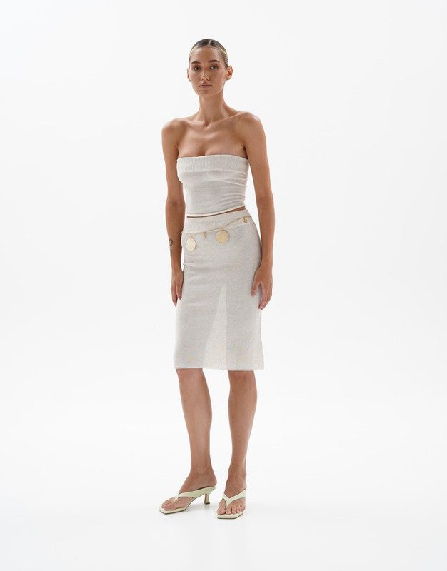 Півпрозорий костюм кокос - Зображення 2