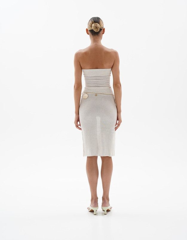 Півпрозорий костюм кокос - Зображення 4