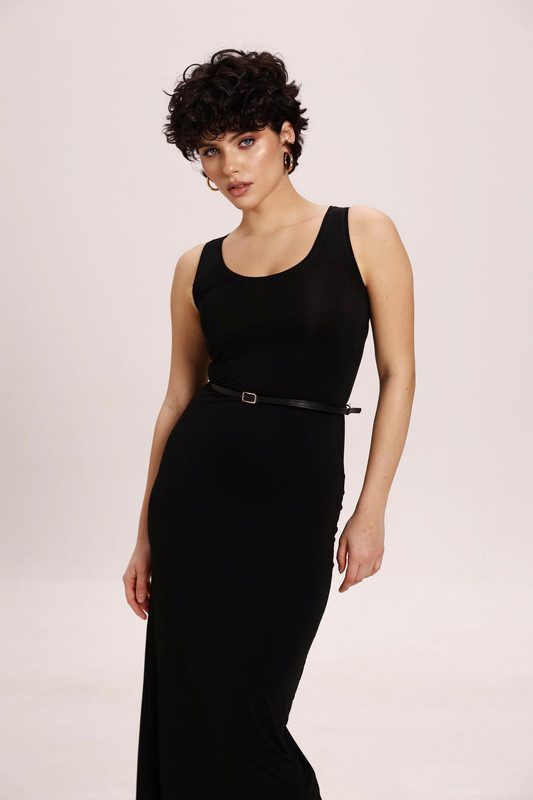 Базова трикотажна сукня