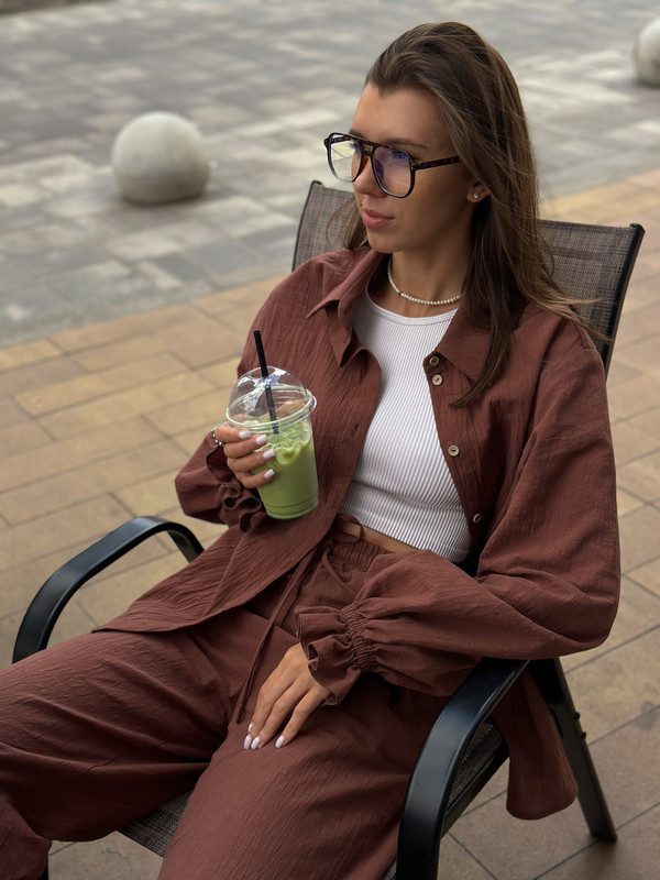 костюм з бавовни