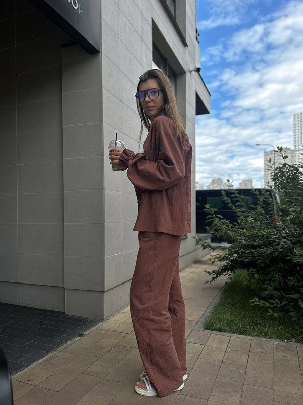 костюм з бавовни - Зображення 5