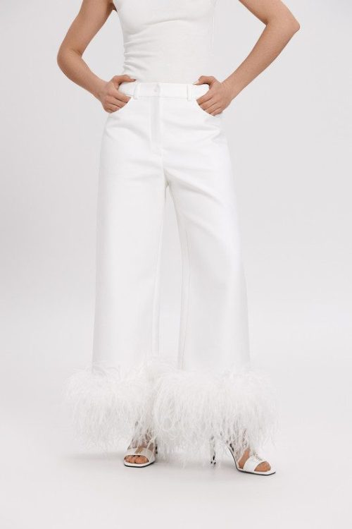 Кюлоти з пір’ям