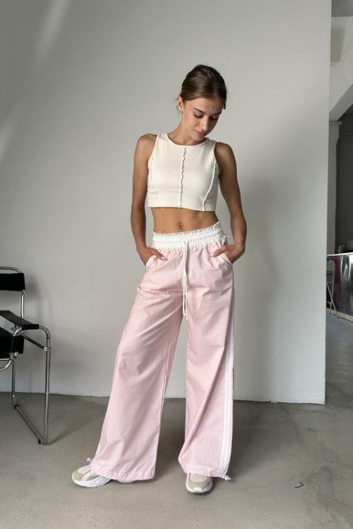 штани рожеві