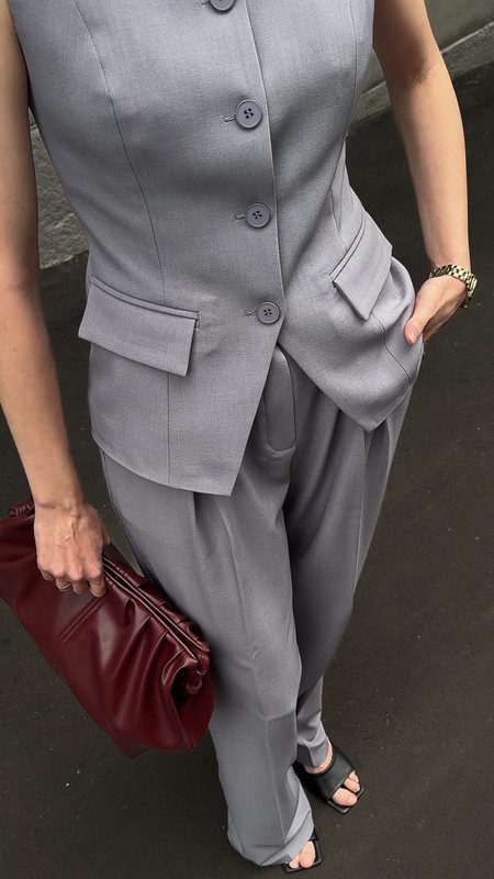 Брюки ACCENT сірі - Зображення 2