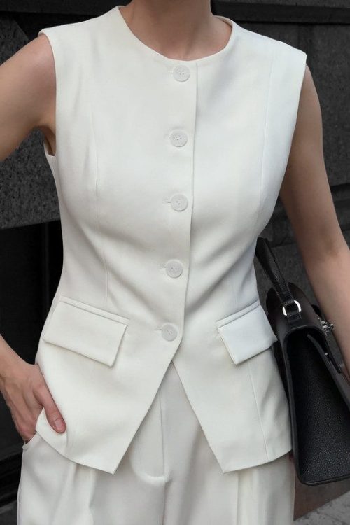 Жилет ACCENT білий