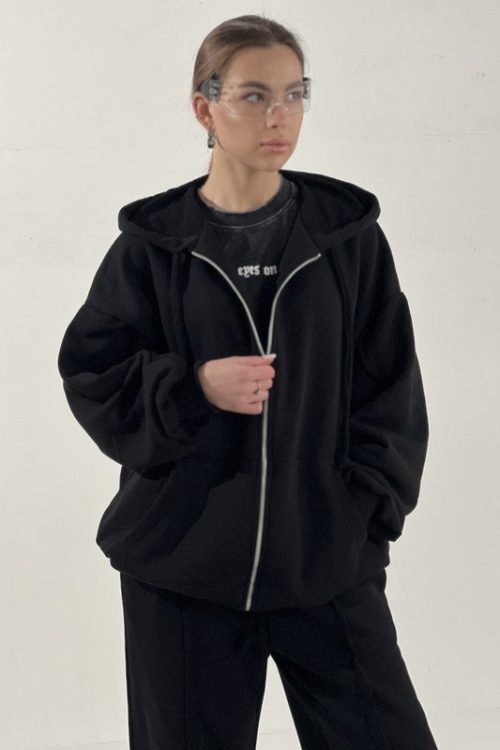 костюм чорний