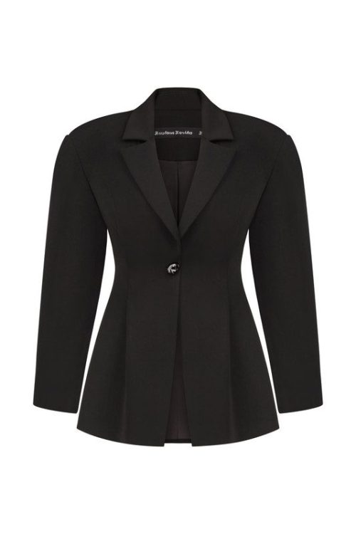 О-подібний піджак з керамічним ґудзиком