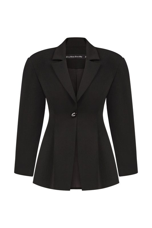 О-подібний піджак з керамічним ґудзиком