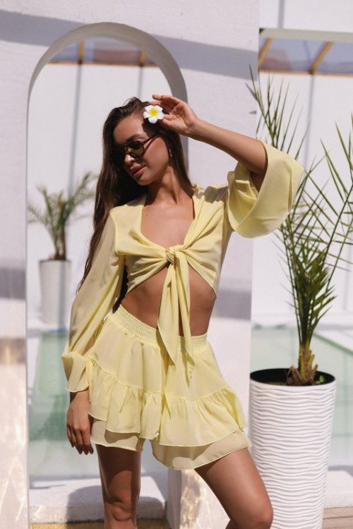 “VANILLAПлісований костюм