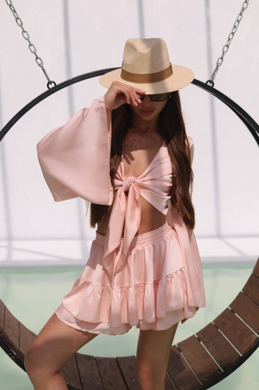 Костюм (спідниця-шорти, топ)