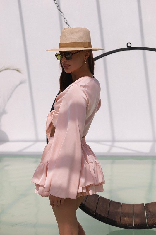 Костюм (спідниця-шорти, топ) - Зображення 2