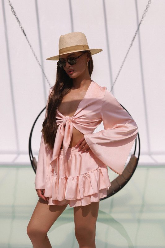 Костюм (спідниця-шорти, топ) - Зображення 4