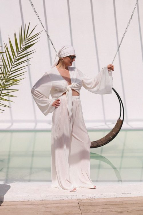 Костюм пліссе