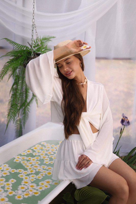 VANILLAПлісований костюм - Зображення 2